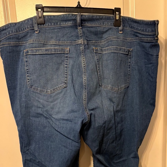 Torrid Perfect Super Flare Vintage Stretch Distressed Raw Hem Jeans 28R - Picture 2 of 12